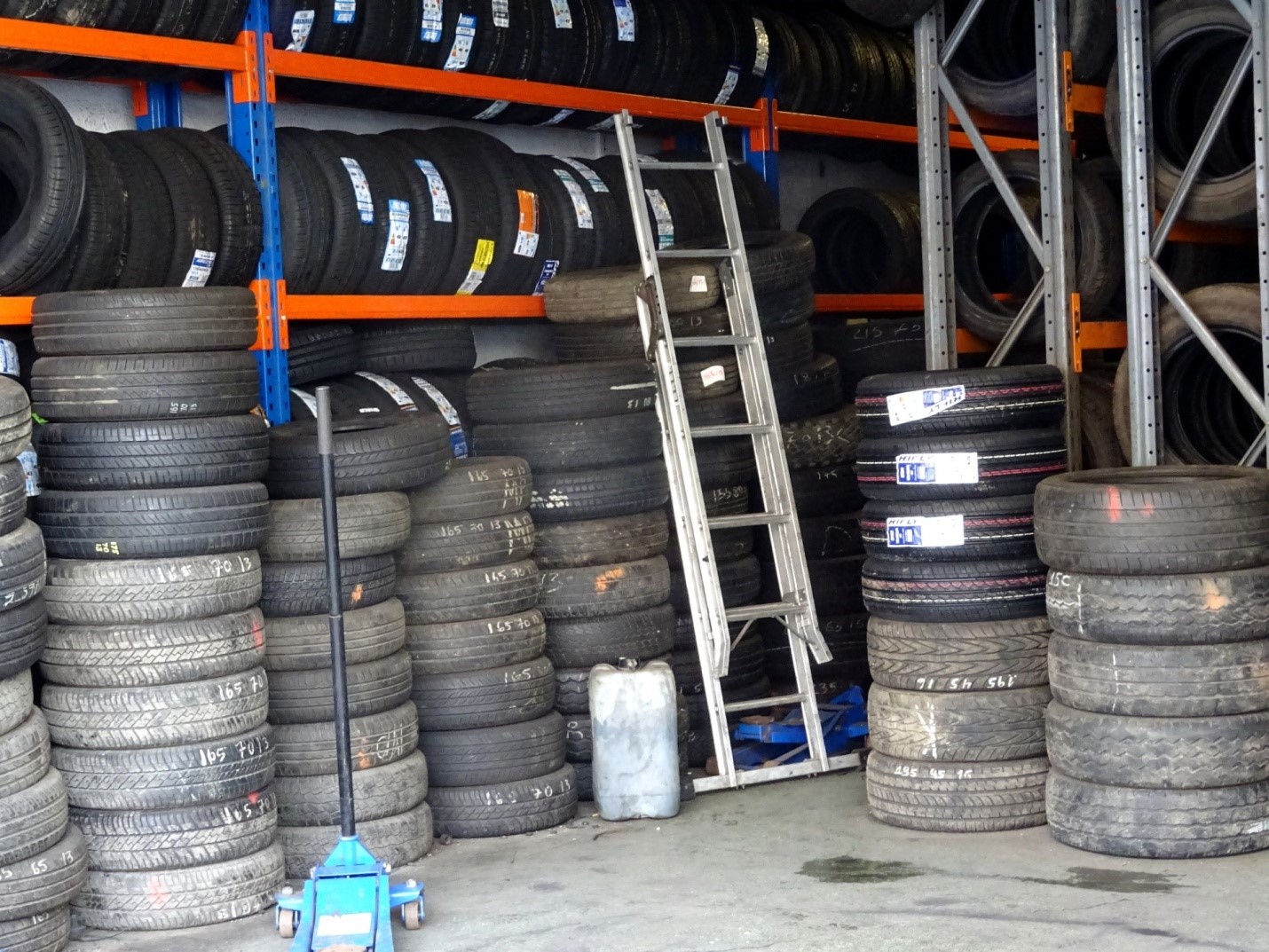 How To Store Your Garage Tyres Web Magazine Today