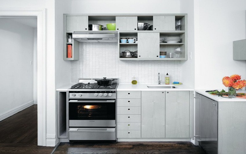 the small kitchen designs