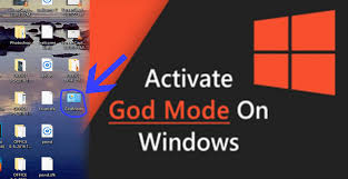 How to activate Windows God Mode