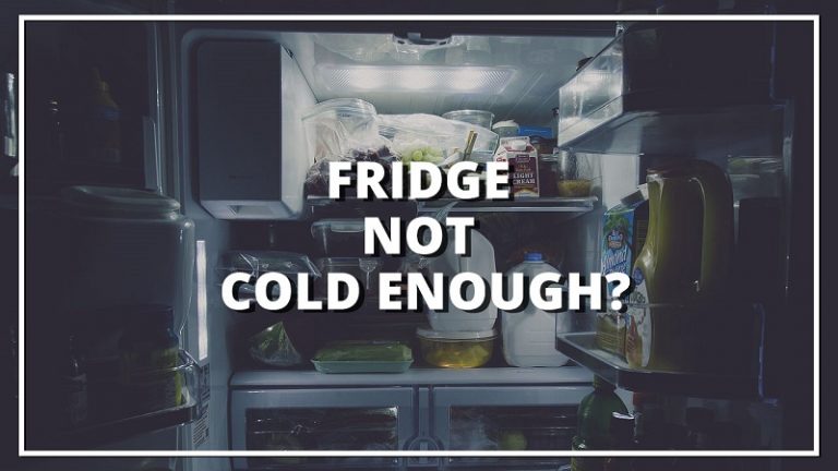 How to fix fridge not cooling? Possible causes