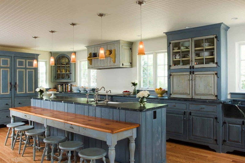 Chic country kitchen