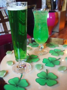 St Patrick's Day cocktails