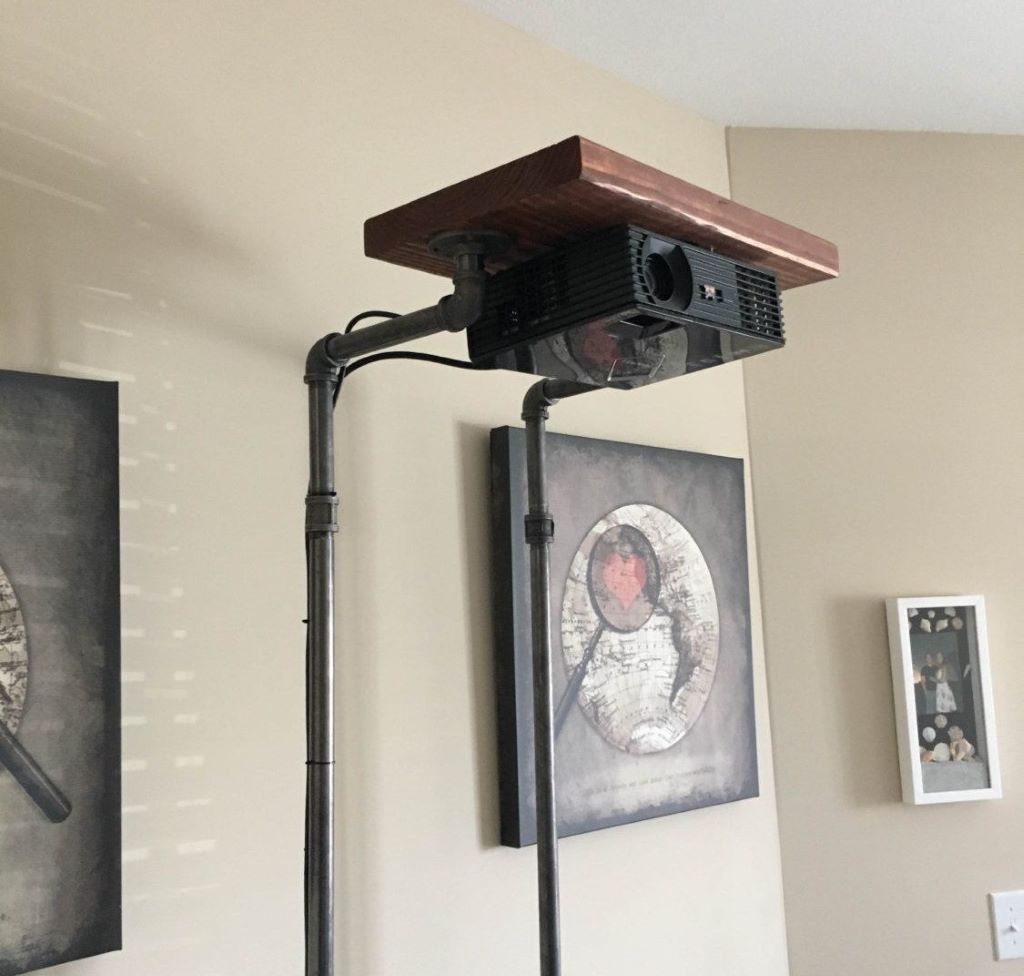 Shelf Design: DIY Projector Shelf