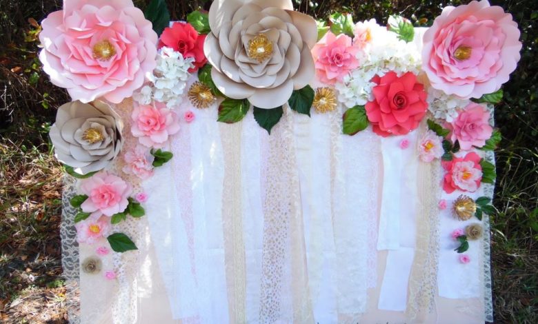 DIY Photo Booth Backdrop Stand: Creative Ideas