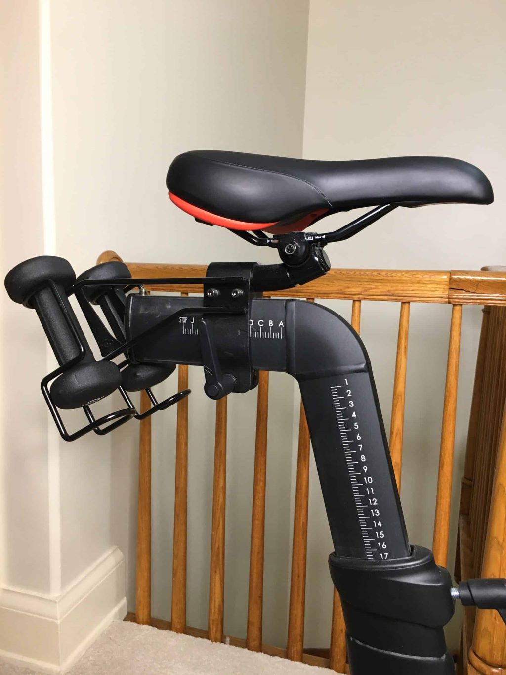 Choose a Wider or Contoured Bike Seat