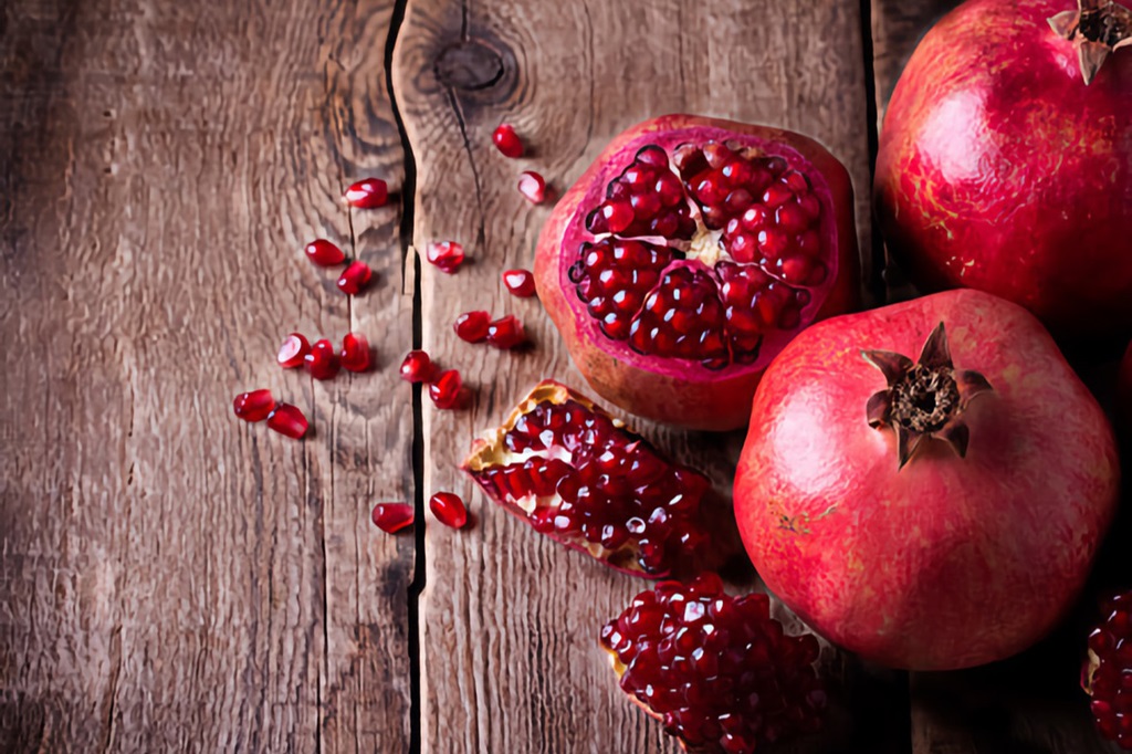 How to tell if pomegranate is ripe