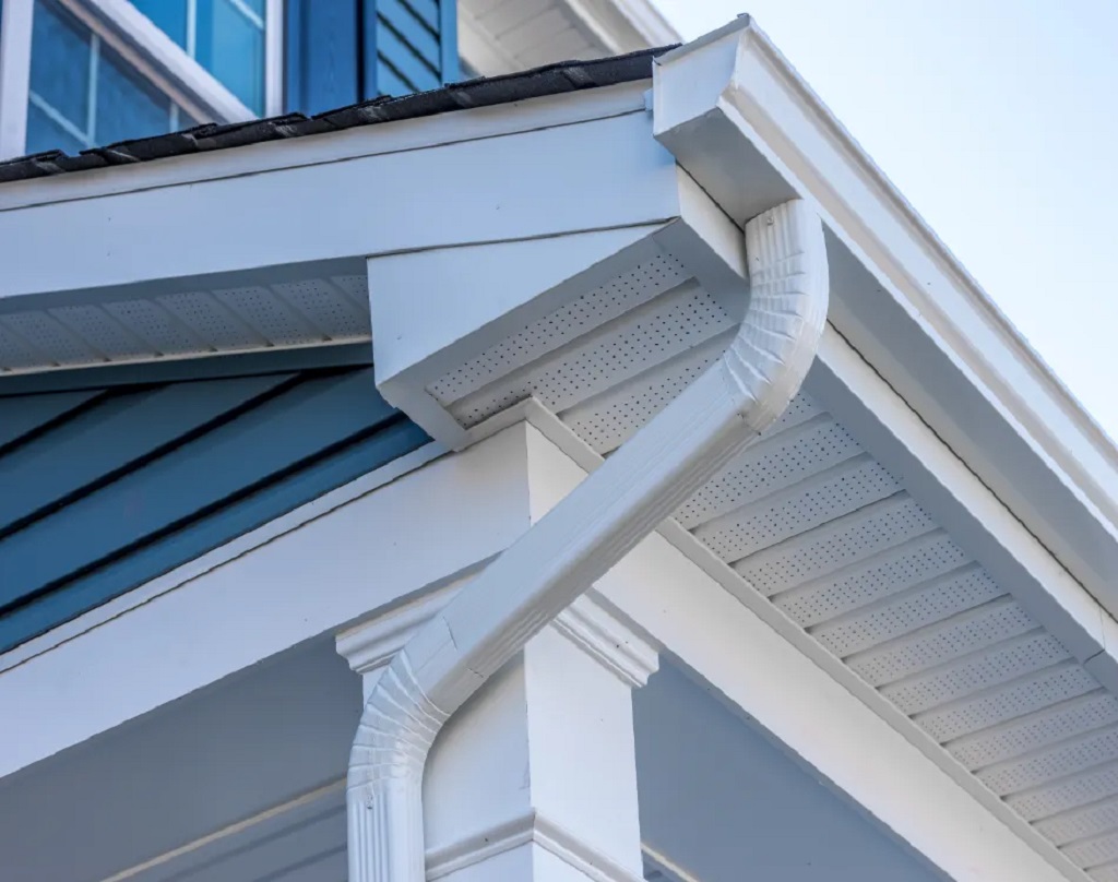 What is the Downspout Slope
