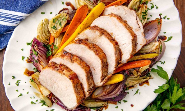 Cook Pork Loin Roast