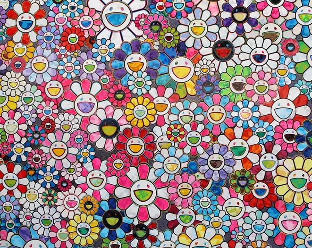 Takashi Murakami Flower: The Birth of a Symbol