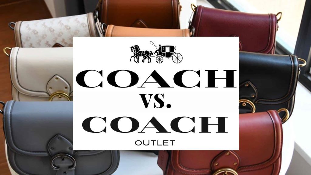 Overview of Coach and Coach Outlet