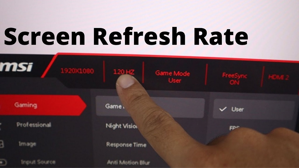 Understanding Monitor Refresh Rate