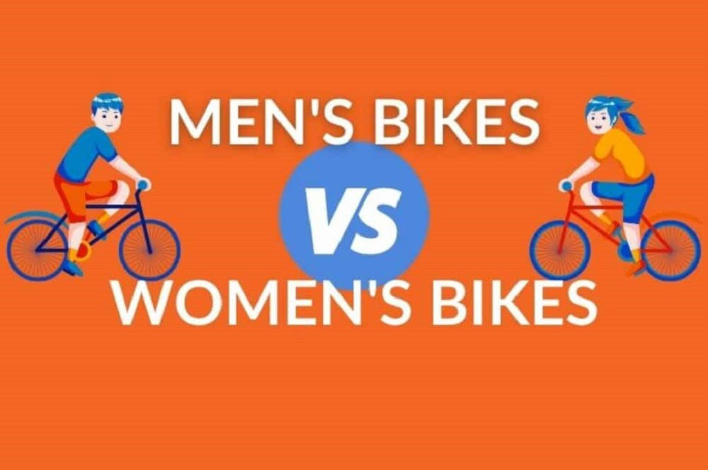 Difference between Men And Women Bike - Web Magazine Today